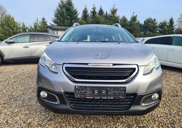 Peugeot 2008 cena 38700 przebieg: 42000, rok produkcji 2015 z Złocieniec małe 326